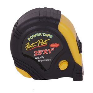Tape Measure 25ft x 1in With Quick Lock Imperial