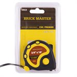 Tape Measure 16ft x 3 / 4in Imperial Mason's