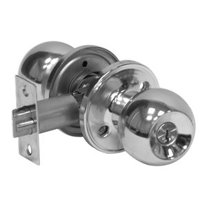 Door Lock Knob Entry Stainless Steel KD
