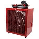 Metal Construction Heater 4800W 240V 60Hz Red