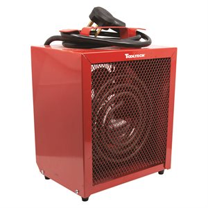 Metal Construction Heater 4800W 240V 60Hz Red