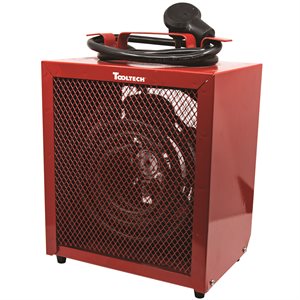 Metal Construction Heater 4800W 240V 60Hz Red