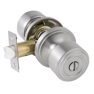 Door Lock Knob Privacy Stainless Steel