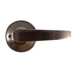 Door Lock Lever Dummy Pewter