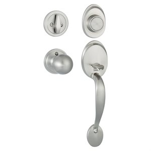 Dummy Door Lock Grip Teardrop Stainless Steel