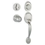 Door Lock Grip Teardrop Stainless Steel