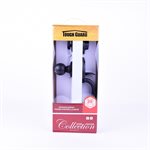 Door Lock Grip Teardrop Black ORB