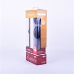 Door Lock Grip Teardrop Black ORB