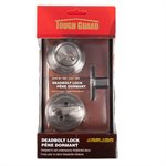 Deadbolt Single Cylinder Stainless Steel