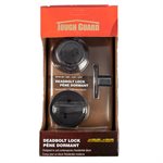 Deadbolt Single Cylinder Black