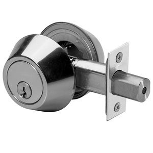 Deadbolt Double Cylinder Stainless Steel