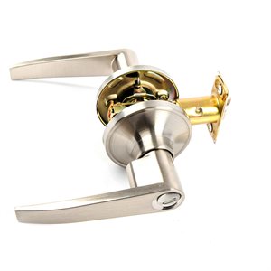 Door Lock Lever Privacy Stainless Steel