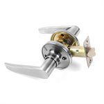 Door Lock Lever Passage Stainless Steel