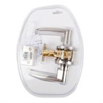 Door Lock Lever Passage Stainless Steel