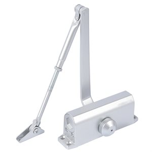 Heavy Duty Aluminum Door Closer 45-90lb (20-40kg)