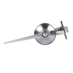 Door Lock Lever Privacy Satin Nickel (858 Series)