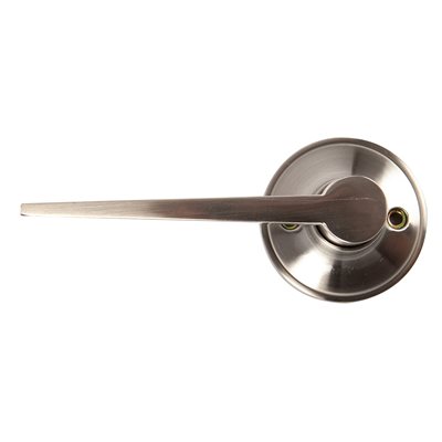 Door Lock Lever Dummy Satin Nickel