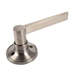 Door Lock Lever Dummy Satin Nickel