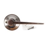 Door Lock Lever Dummy Pewter