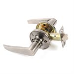 Door Lock Lever Passage Pewter