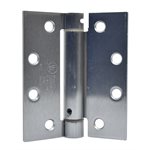 Full Mortise Adjustable Spring Hinge 4in x 4½in Square Corner Stainless Steel