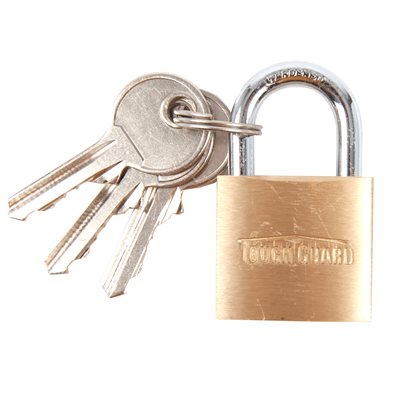 Padlock Brass 1 ¼in (30mm)