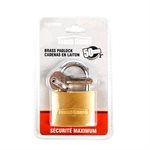 Padlock Brass 2in (50mm)