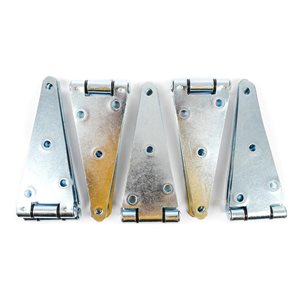 10 pc Hinge 6in Strap HD Zinc