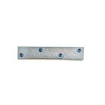 10PK Mending Plate 5in Zinc Plated