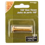 Door Viewer 160 Degrees Polished Brass