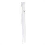 Closet Rod Adjustable 24in To 48in White