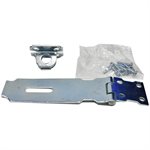 4½in Hasp Steel [Zp] 1PC / Bag with UPC Label