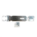 6in Hasp Steel [Zp] 1PC / Bag with UPC Label