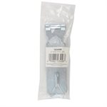 6in Hasp Steel [Zp] 1PC / Bag with UPC Label