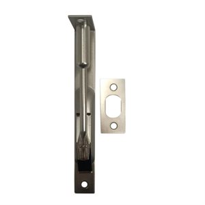 Verrou Encastré Pour Portes 6po x 3 / 4po Nickel Satiné