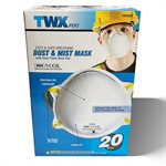 20PK Dust Mask 3-Ply