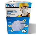 20PK Carbon Dust Masks