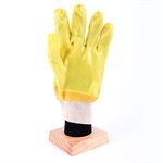 1dz. Heavy Duty PVC Gloves Knitted Cuff (OSFA)