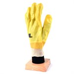 1dz. Heavy Duty PVC Gloves Knitted Cuff (OSFA)