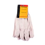 1dz. Cotton Canvas Gloves (OSFA)