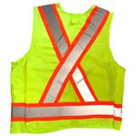 Surveyor Vest Hi-Vis Hi-Vis Yellow (OSFA)