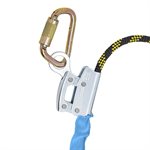 Work Position Lanyard With Rope Grab