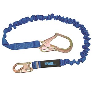 Shock Absorbing Lanyard