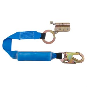 Fall Arrester With Detachable Rope Grab For 5 / 8in Rope