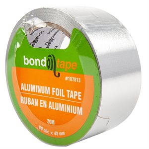 HVAC Aluminum Foil Tape 48mm x 20m