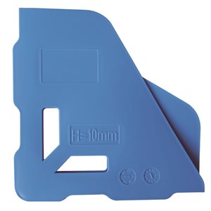 4PC Plastic Corner Protectors For 8mm Tile