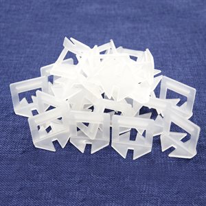 Tile Levelling System Clips L-Type 1.6 mm (1 / 16in) Medium 2000PC