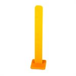 Tile Levelling Pegs Yellow 100mm With 2-Sided 3M Tape 100PC