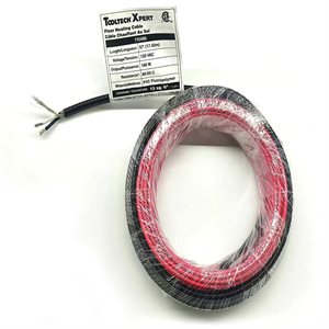 Floor Heating Cable 120V 38ft (11.61m) 120W