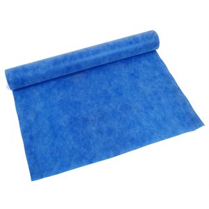 Membrane Non Tissé 1m x 5m (40"x18') Bleu